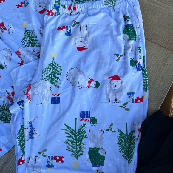 Festive Polar Bear womens Pajamas - Picture 3 of 4